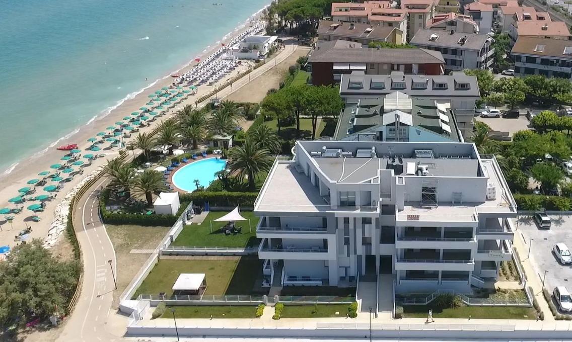 Hotel Ambasciatori Pineto Exteriér fotografie