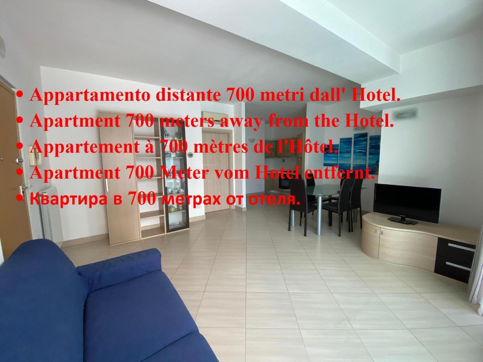Hotel Ambasciatori Pineto Exteriér fotografie